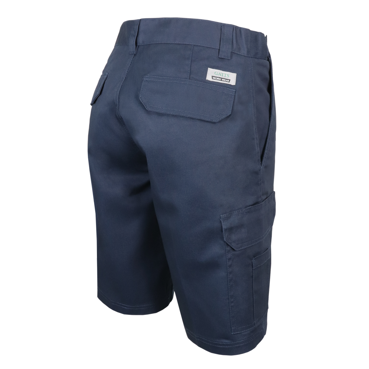 Bermuda cargo avec taille flexible pour homme Gatts #MRB-011S