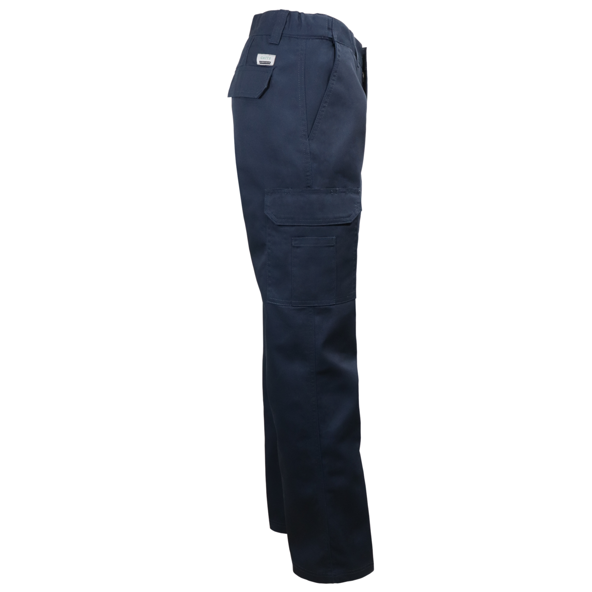 Pantalon de travail cargo Gatts #MRB-011 côté