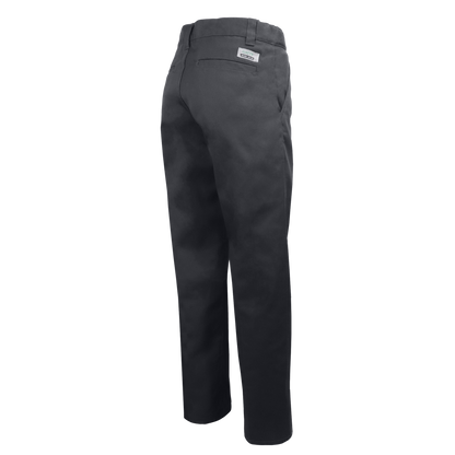 Pantalon de travail taille flexible Gatts #MRB-777-N dos gris