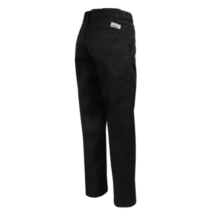 Pantalon de travail taille flexible Gatts #MRB-777-N dos noir