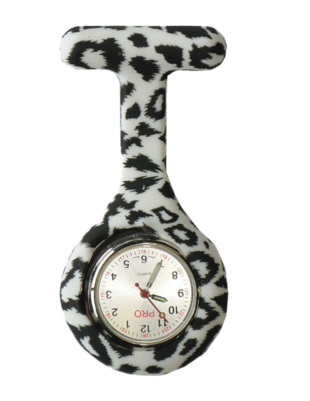 Montre en silicone à épingler sur le vêtement #WSC animal