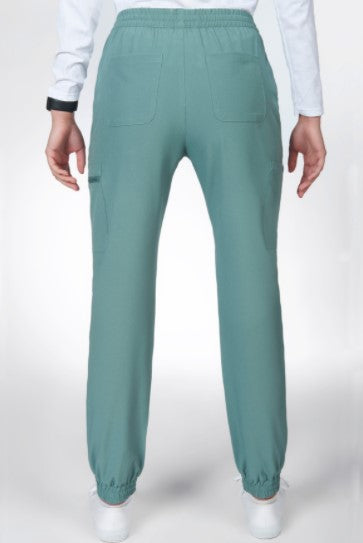 Pantalon de travail type jogging Mentality MOBB #P8011 lagune