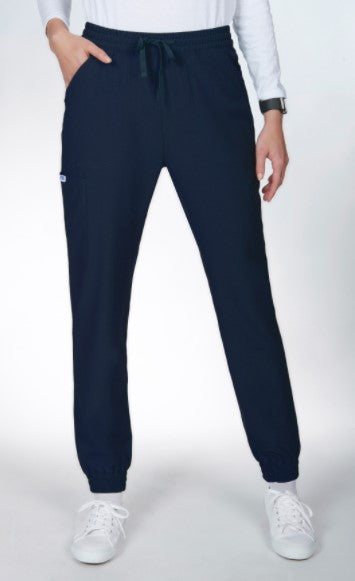 Pantalon de travail type jogging Mentality MOBB #P8011 marine