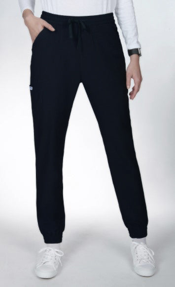 Pantalon de travail type jogging Mentality MOBB #P8011 noir