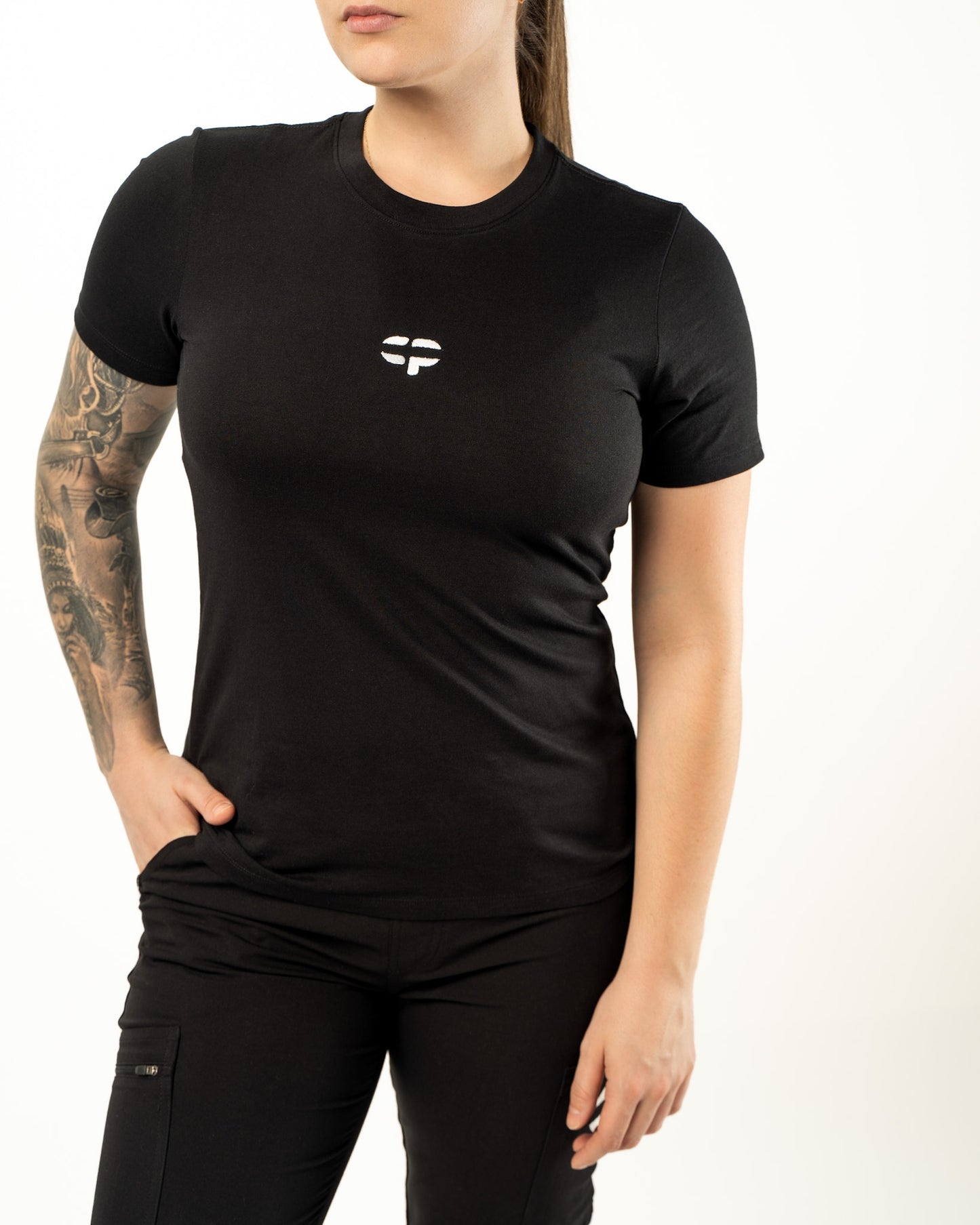 T-shirt CP Vêtements Devant