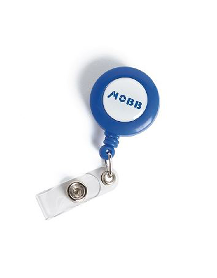 Retractable medical ID card holder MOBB – Uniformes Sélect