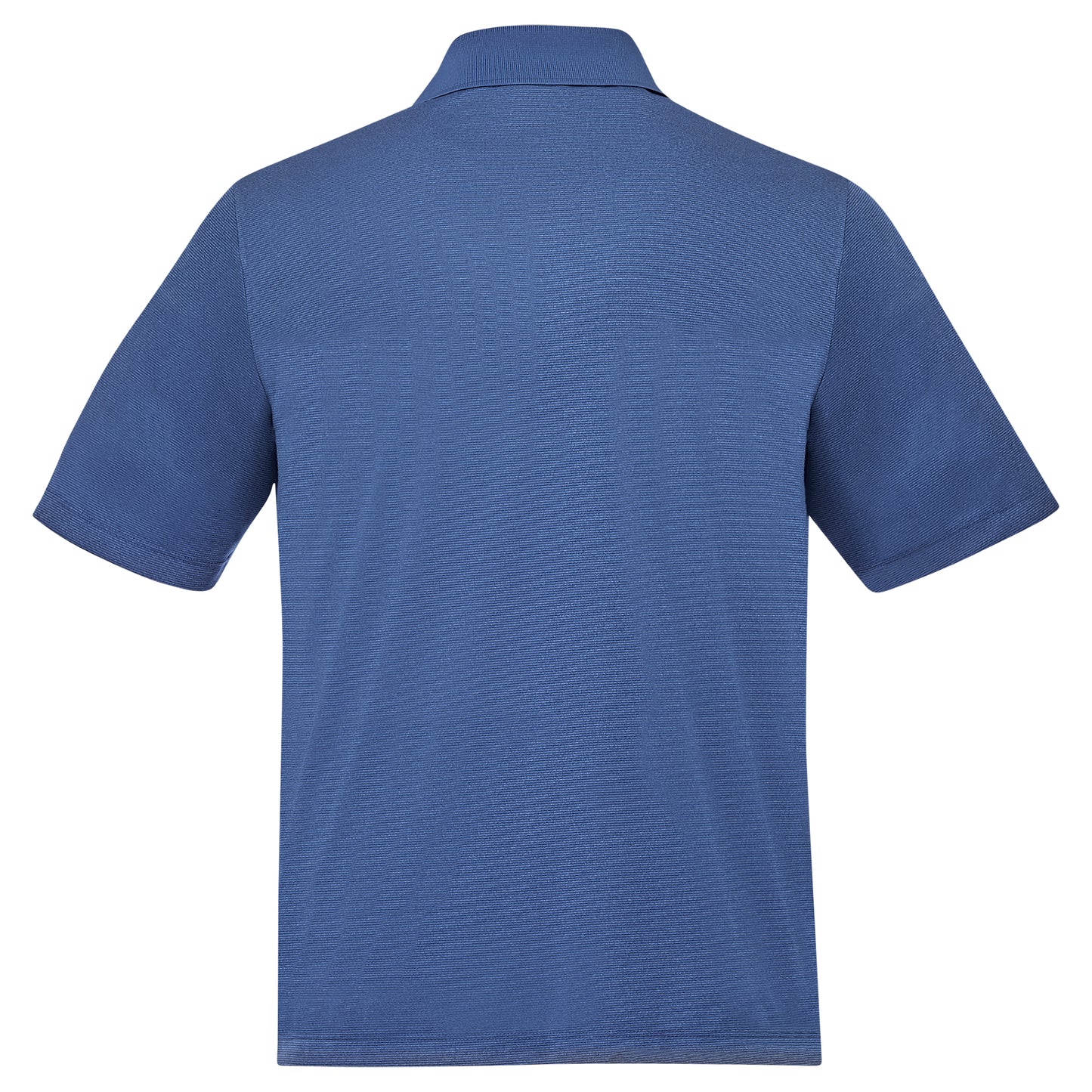Polo de travail anti-accrocs pour homme Uniformes Sélect #16398 bleu rayé dos