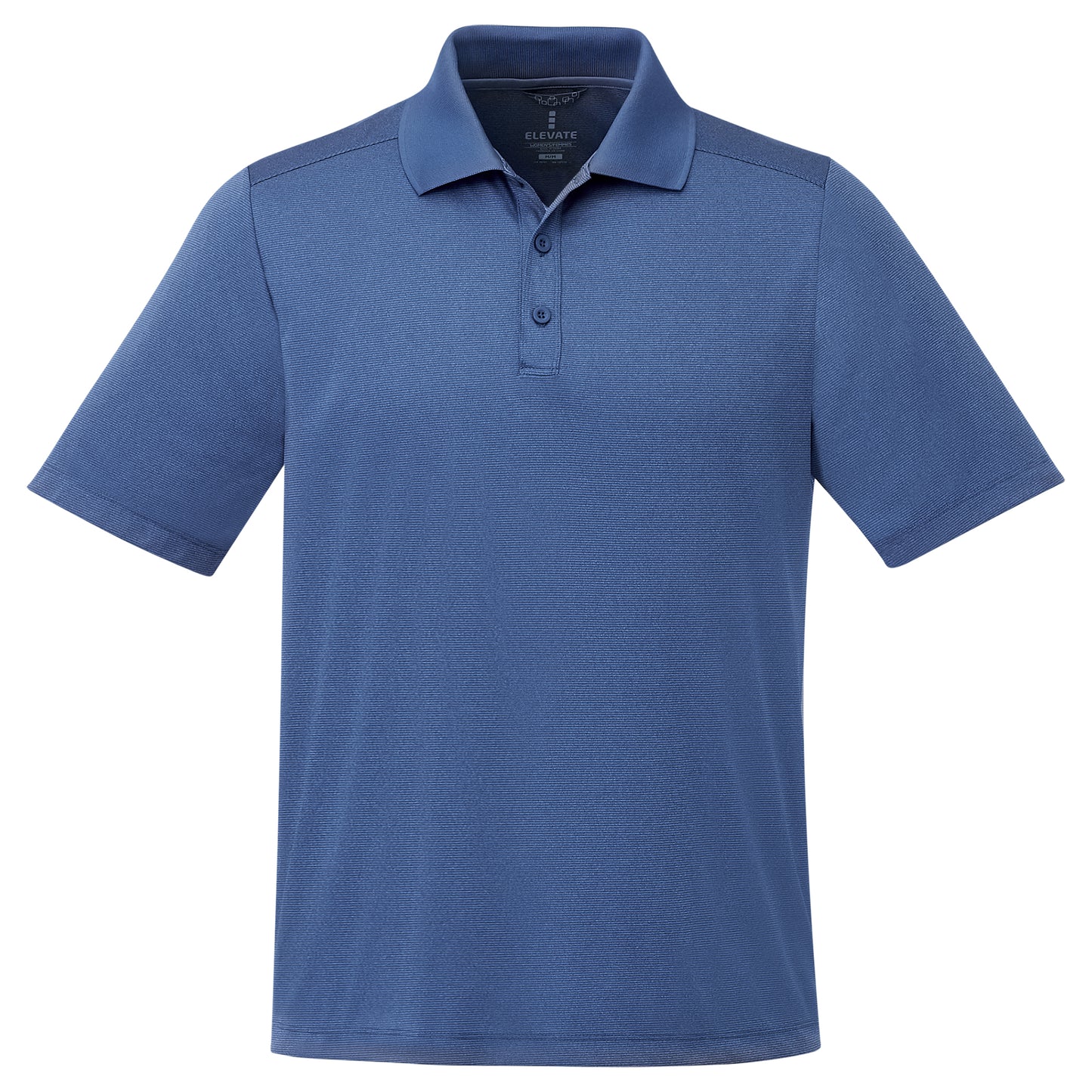 Polo de travail anti-accrocs pour homme Uniformes Sélect #16398 bleu rayé