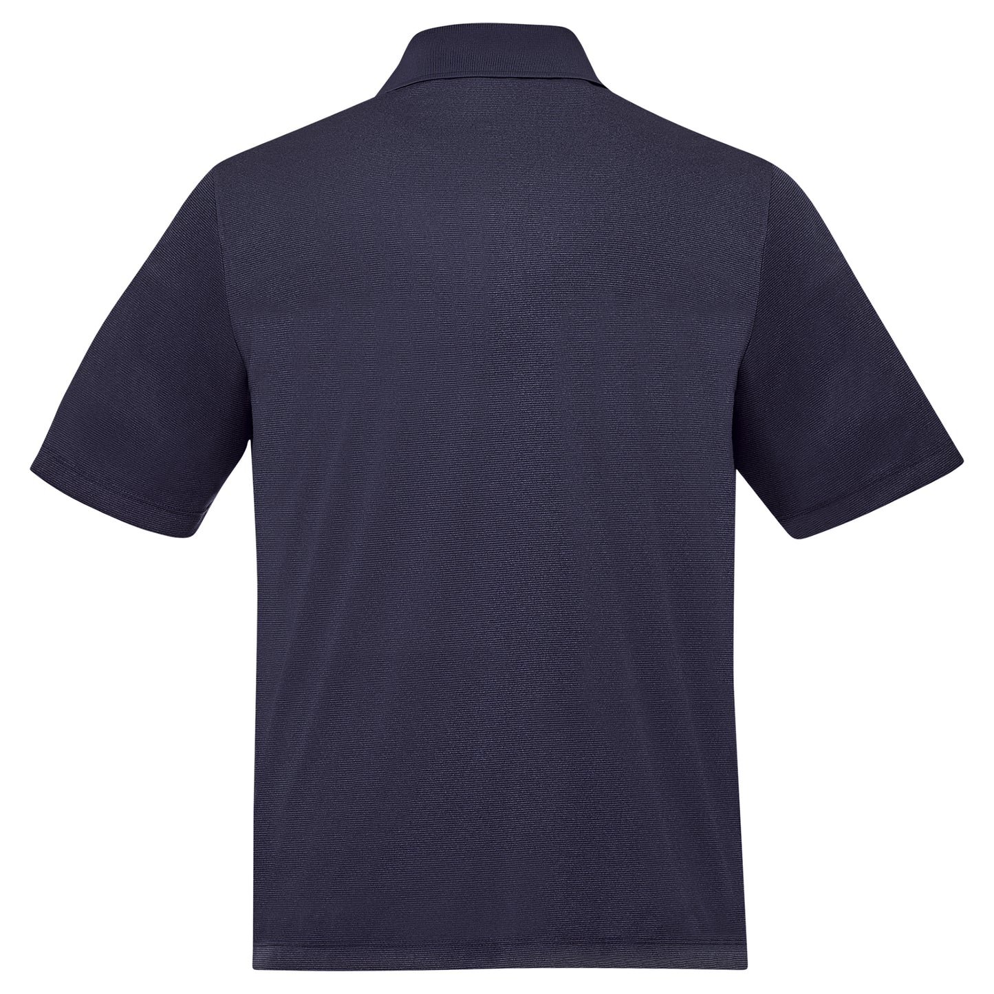 Polo de travail anti-accrocs pour homme Uniformes Sélect #16398 bleu marin rayé dos