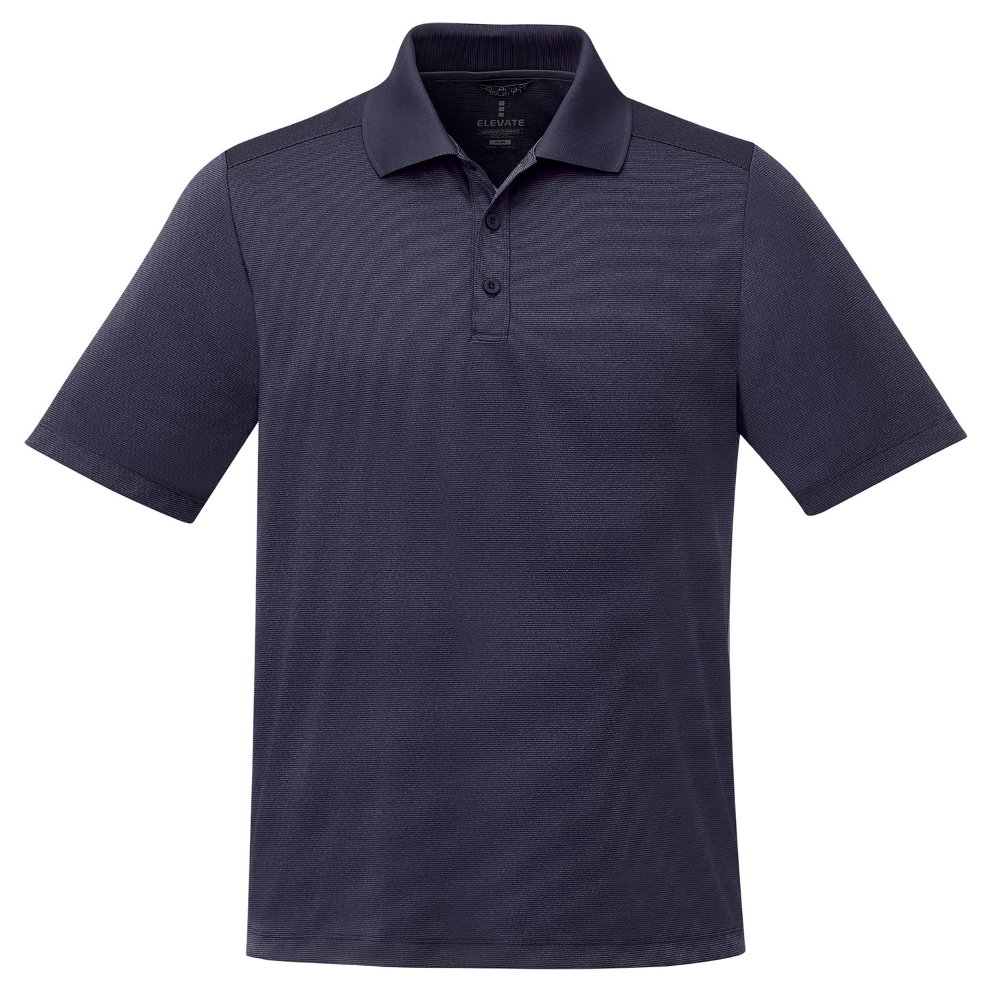Polo de travail anti-accrocs pour homme Uniformes Sélect #16398 bleu marin rayé