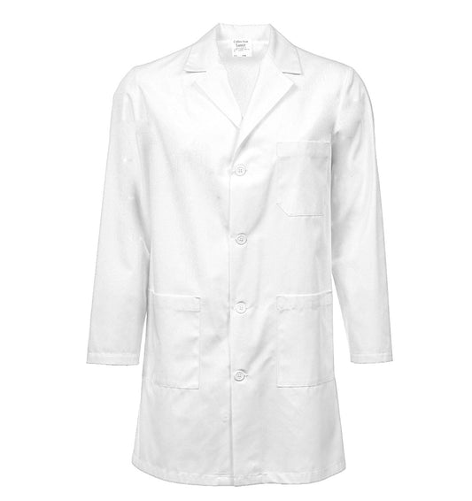 Sarrau long à boutons Utility #2032 blanc