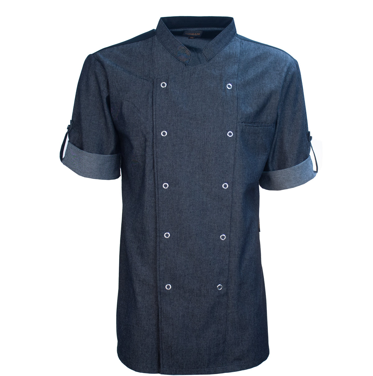 Veste de chef unisexe Urban Tribe #UT-17129 denim