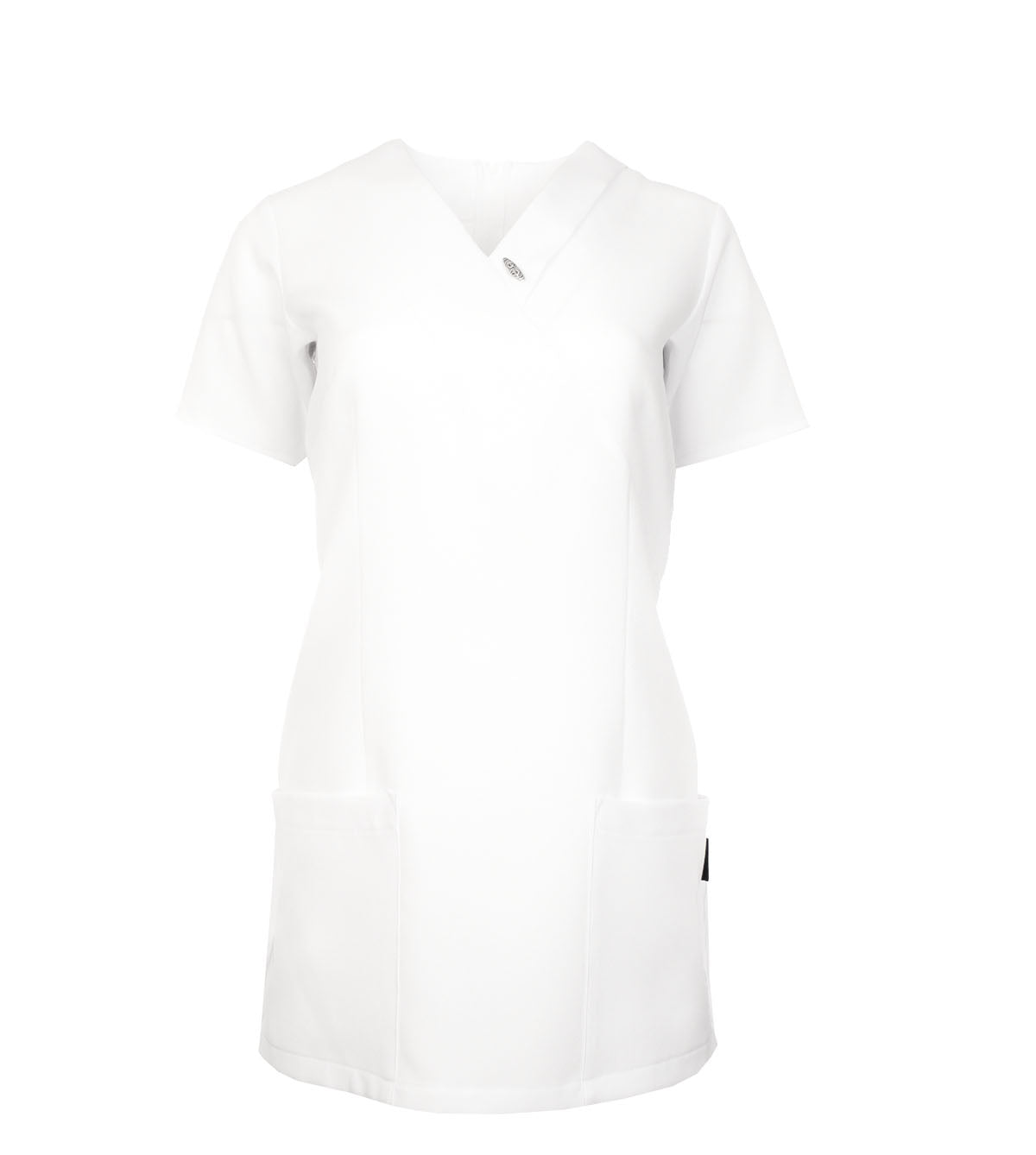Haut de travail ZOÉ Miss Uniformes Les Secrets du Style blanc