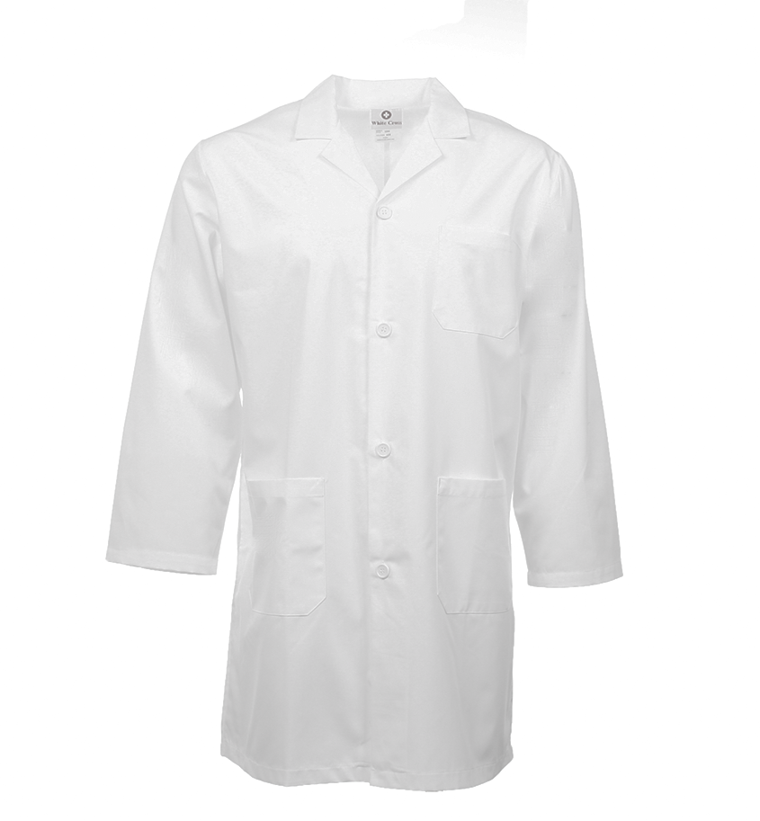 Sarrau de laboratoire unisexe White Cross #2068 blanc