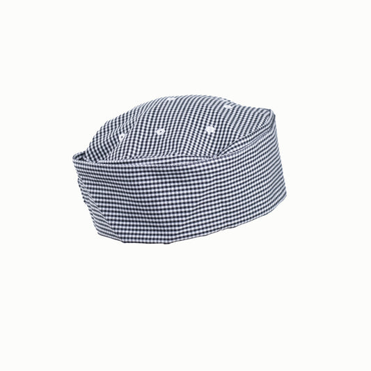 Chapeau type calot ajustable pour cuisinier