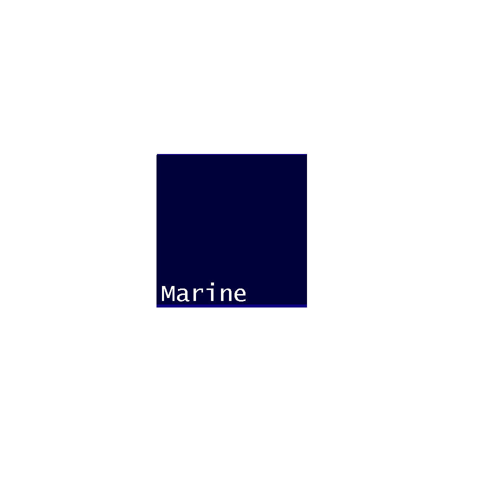 Sarrau sans poches Premium Uniforms #6280 marine