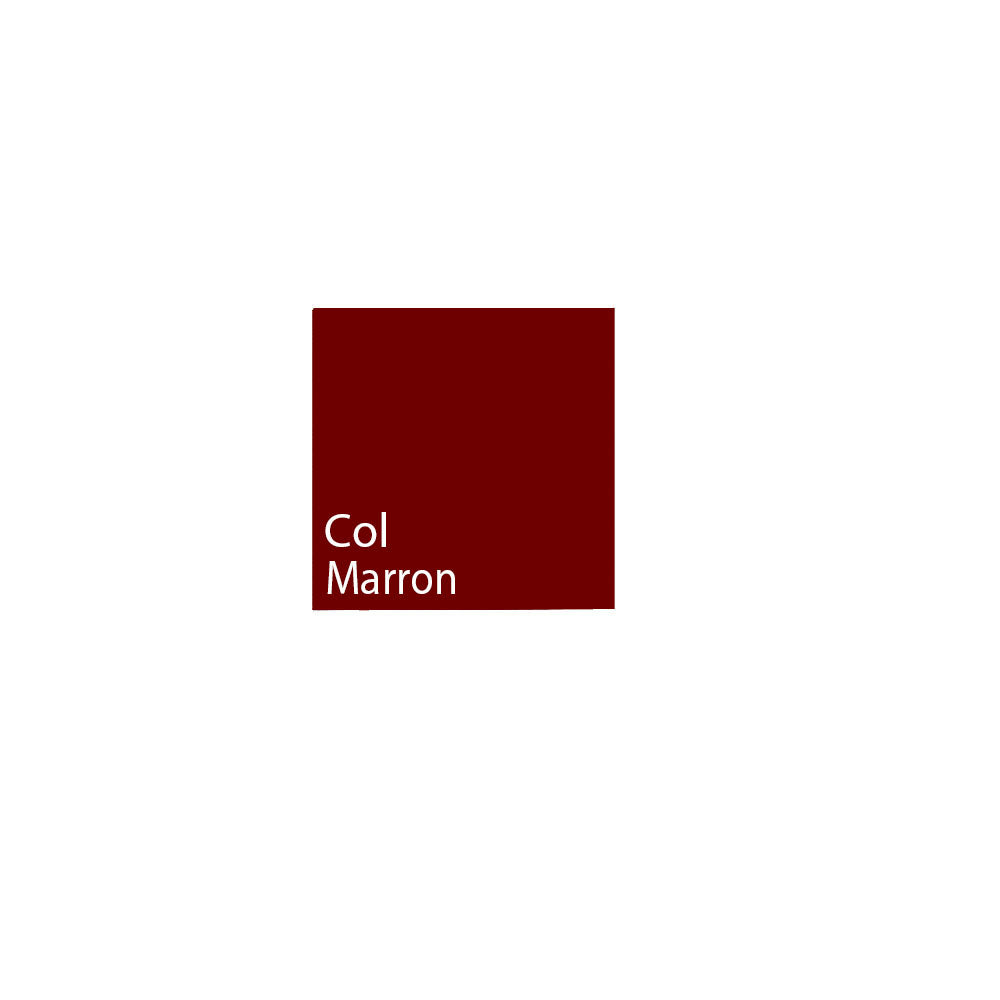 Sarrau avec trois poches intérieure Premium Uniforms #6023 col marron