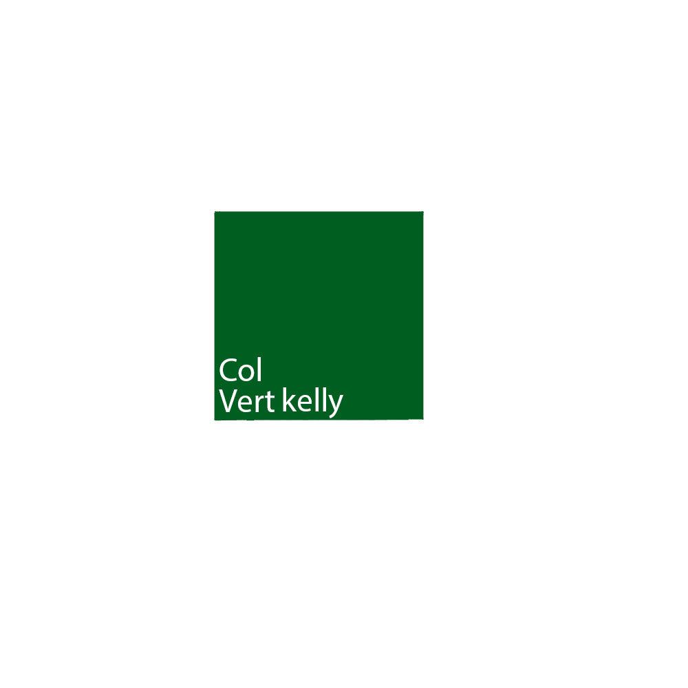 Sarrau avec trois poches intérieure Premium Uniforms #6023 col vert Kelly