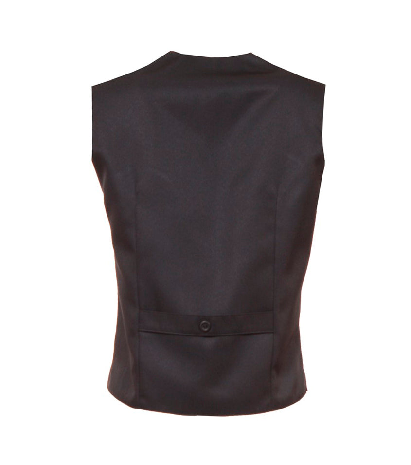 Veste de travail pour femme sans manches Uniformes Sélect #8410 dos