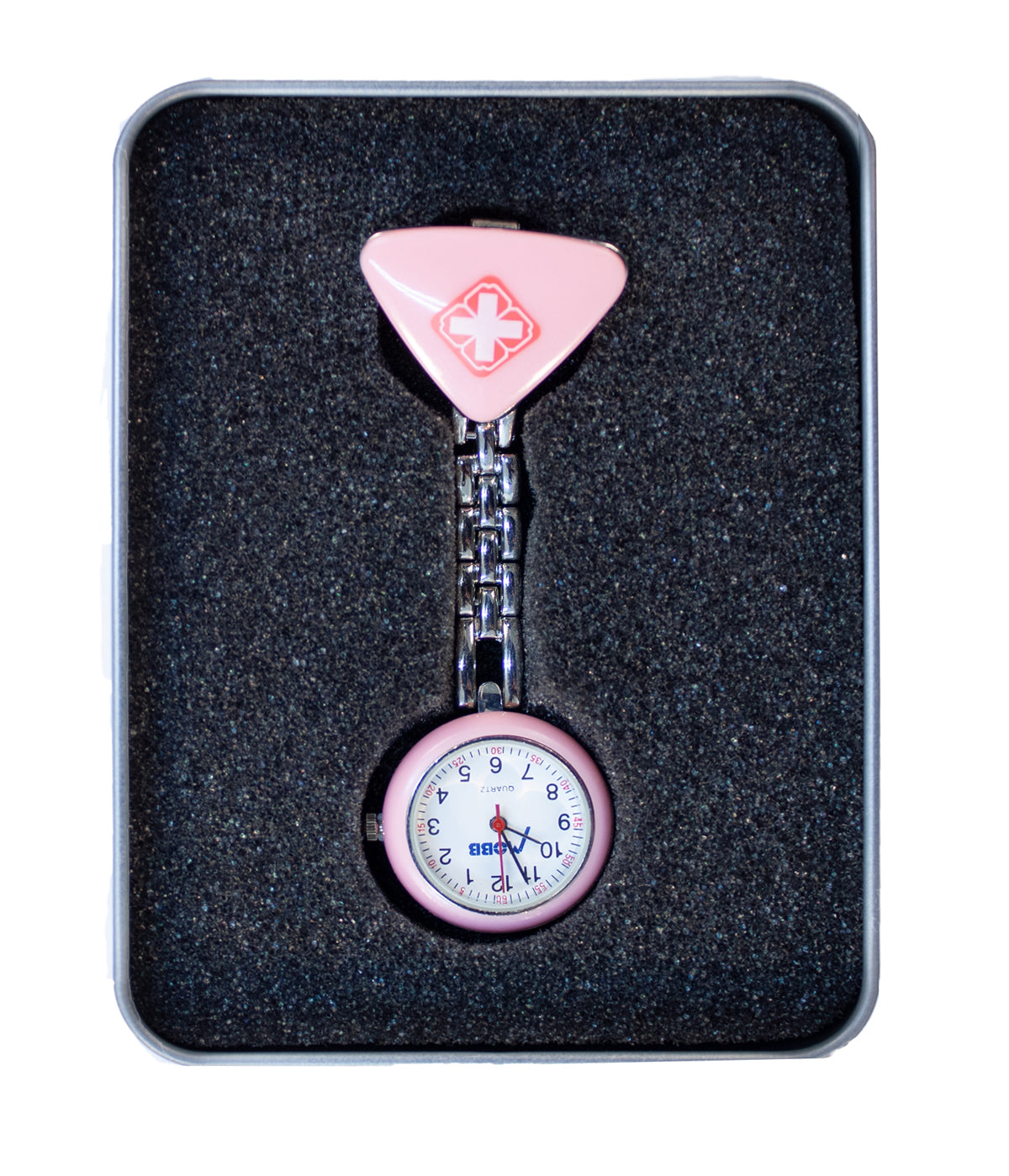 Montres pour infirmières et infirmiers MOBB rose