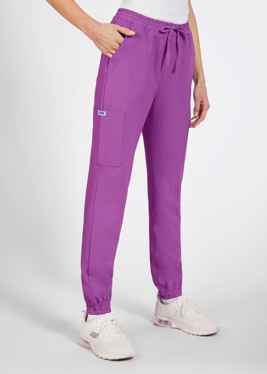 Pantalon de travail type jogging Mentality MOBB #P8011 Wild Violet