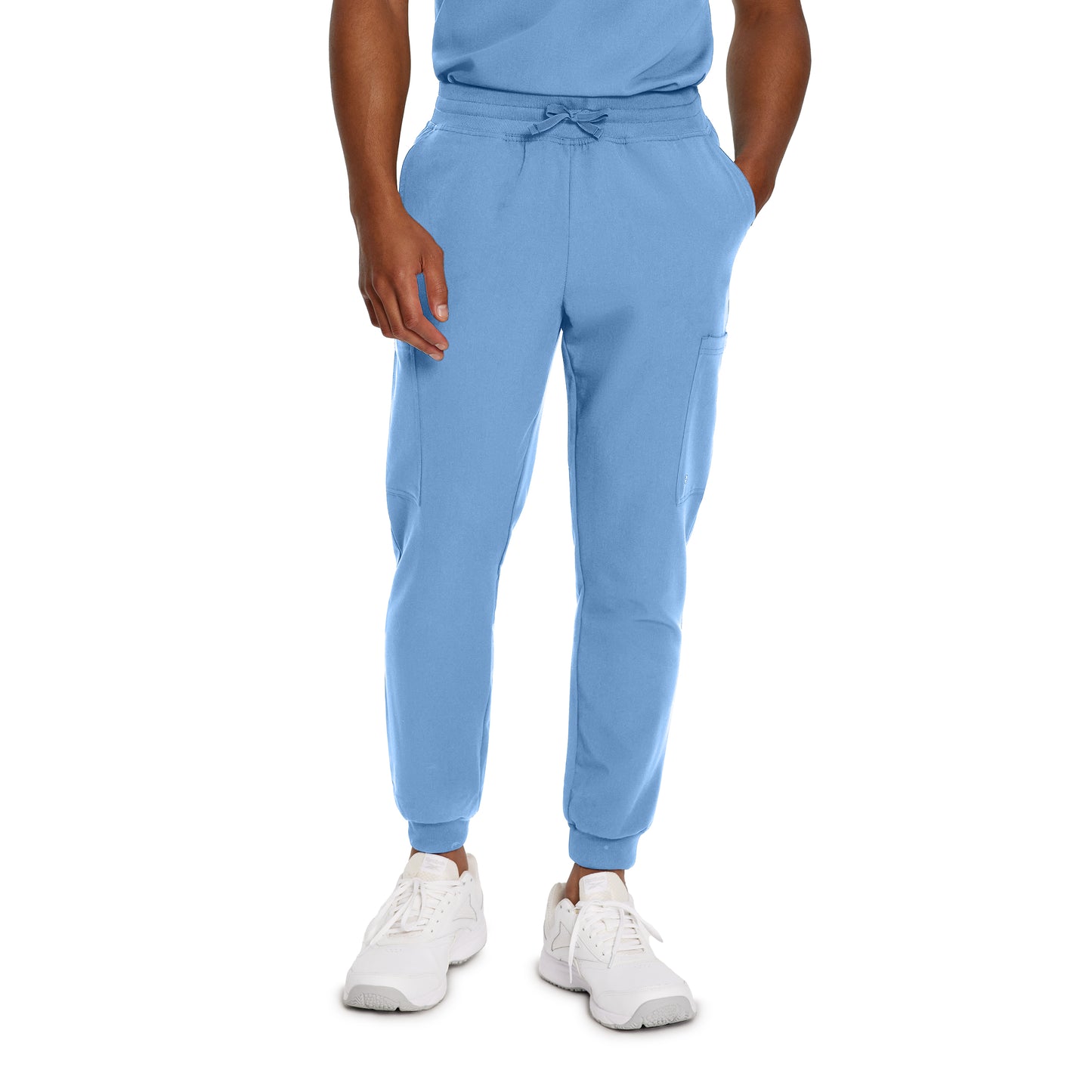 Pantalon de travail pour personel de la santé White Cross #222 bleu ciel