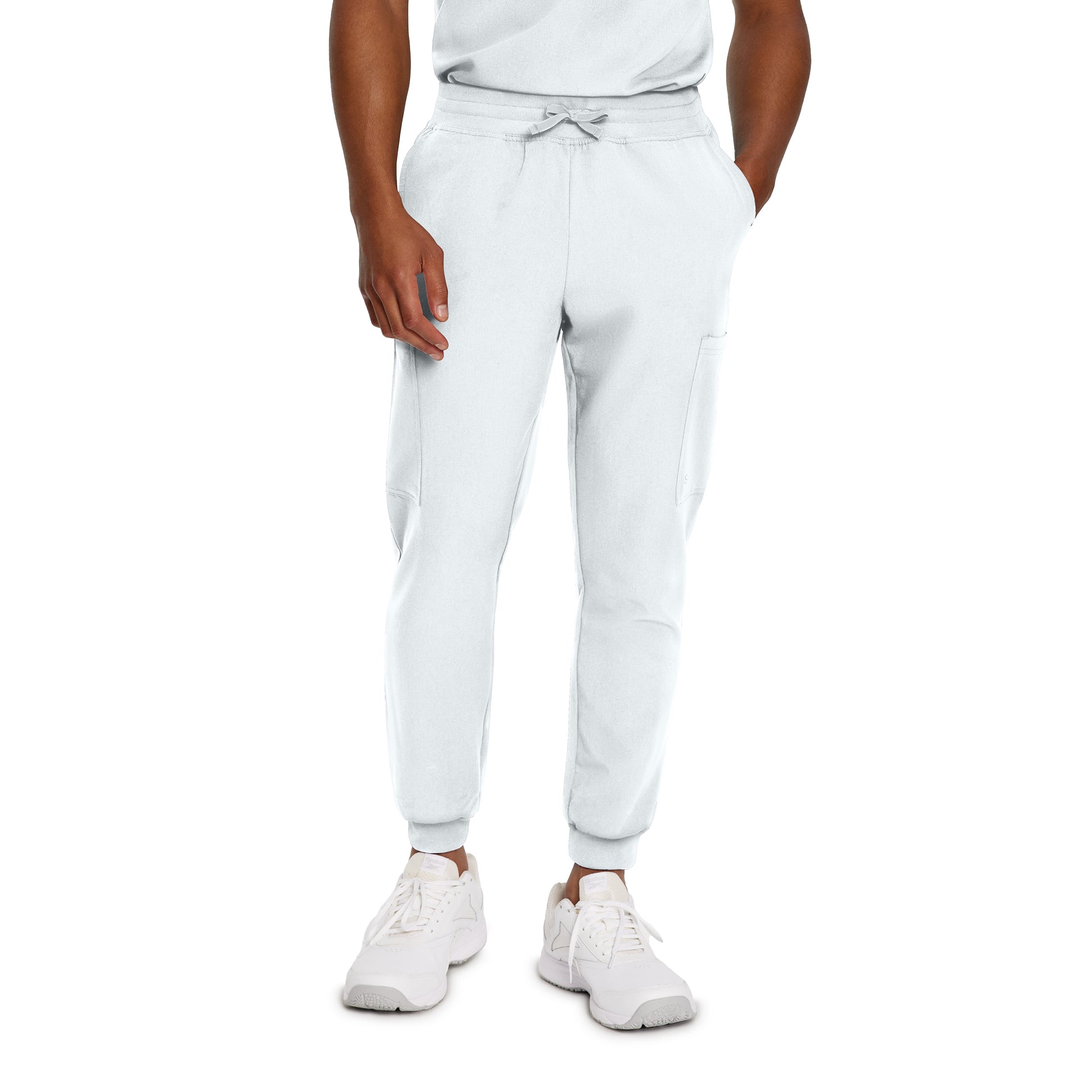 Pantalon de travail pour personel de la santé White Cross #222 blanc