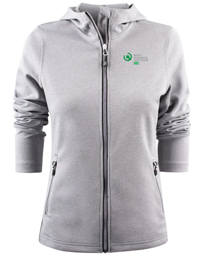 Women's Air Layer Hooded Jacket #2262057-IRCUS-LOGO