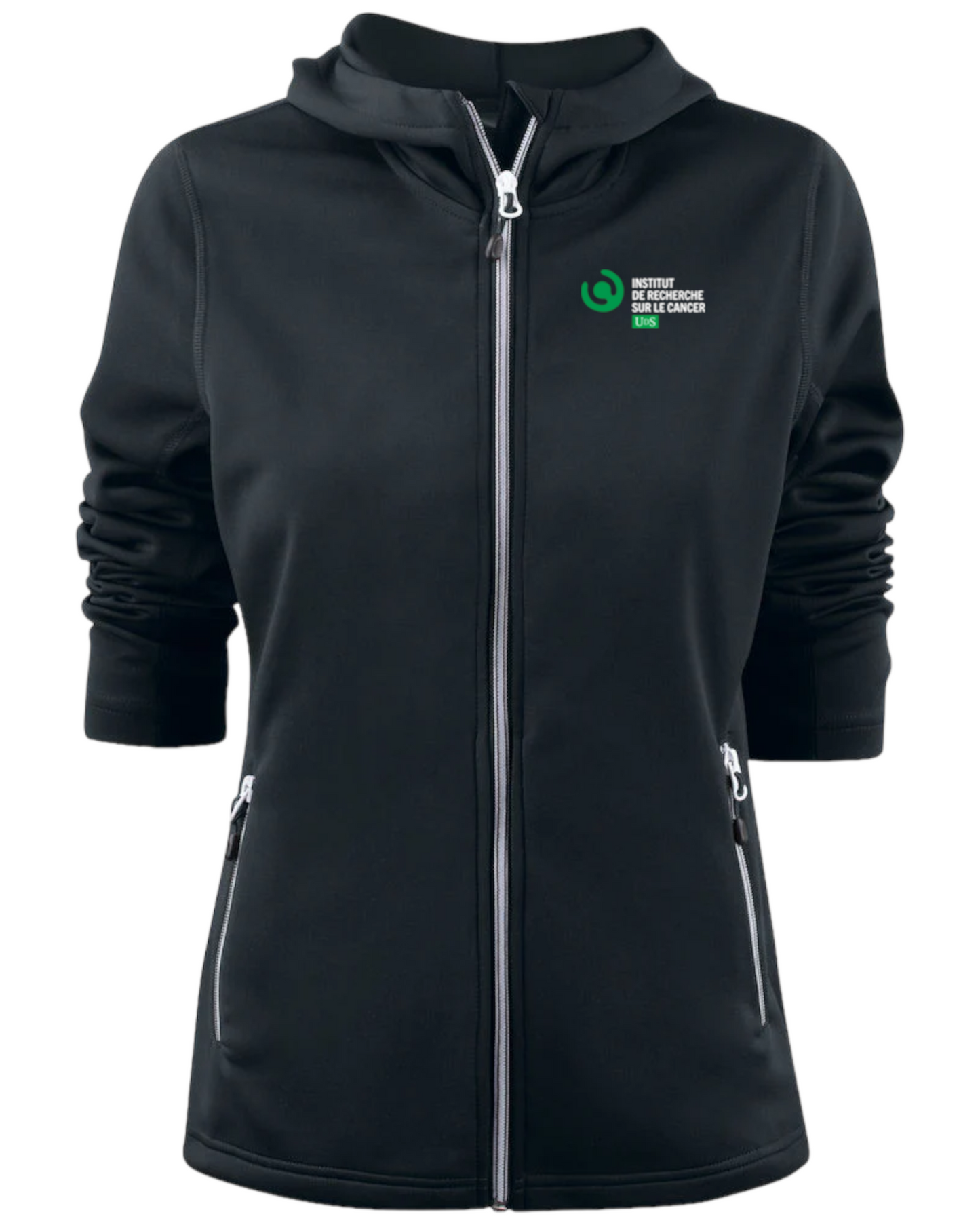Women's Air Layer Hooded Jacket #2262057-IRCUS-LOGO