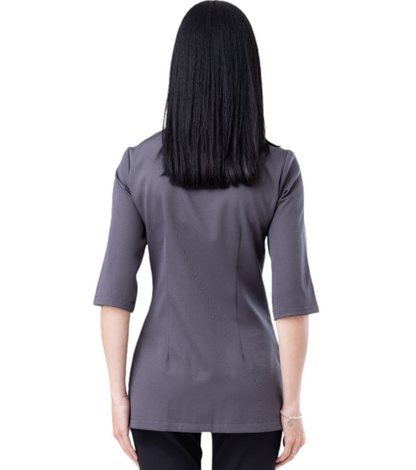 Women's 3/4-sleeve uniform top Les Secrets du Style #2493