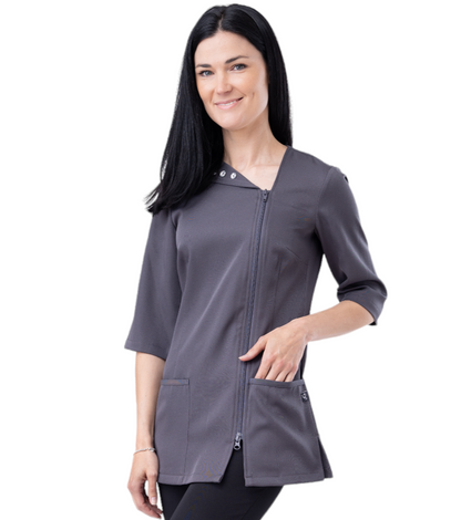 Women's 3/4-sleeve uniform top Les Secrets du Style #2493