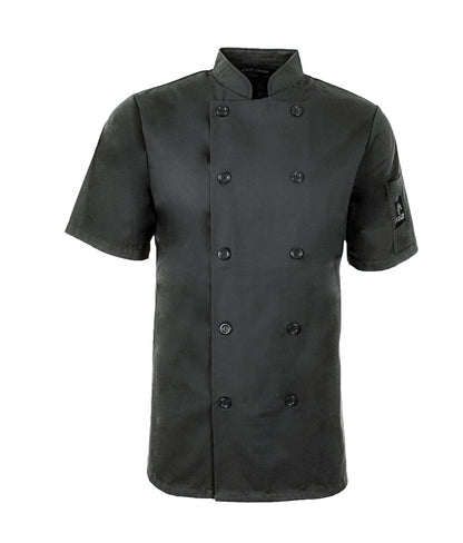 Unisex Short Sleeve Chef Jacket Chefs Choice Premium Uniforms #5353SS