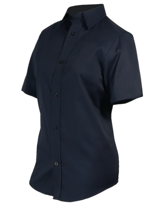 Chemise à manches courtes extensible pour femmes Gatts #653EX