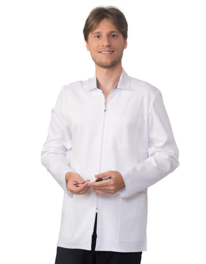 Men's Long Sleeve Lab Coat Confident Carolyn Design #71921