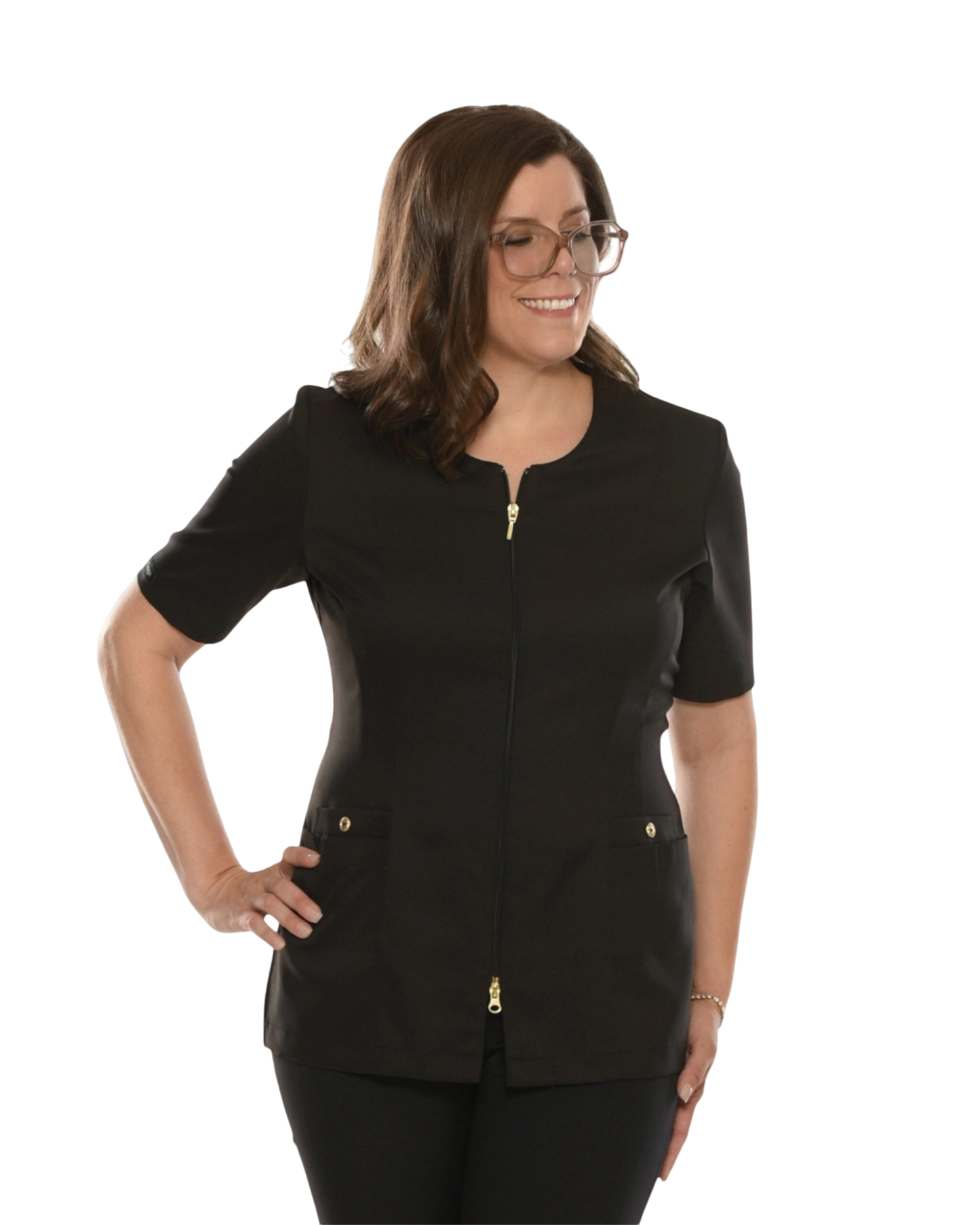 Women's lab coat Le Dynamique Carolyn Design #71992