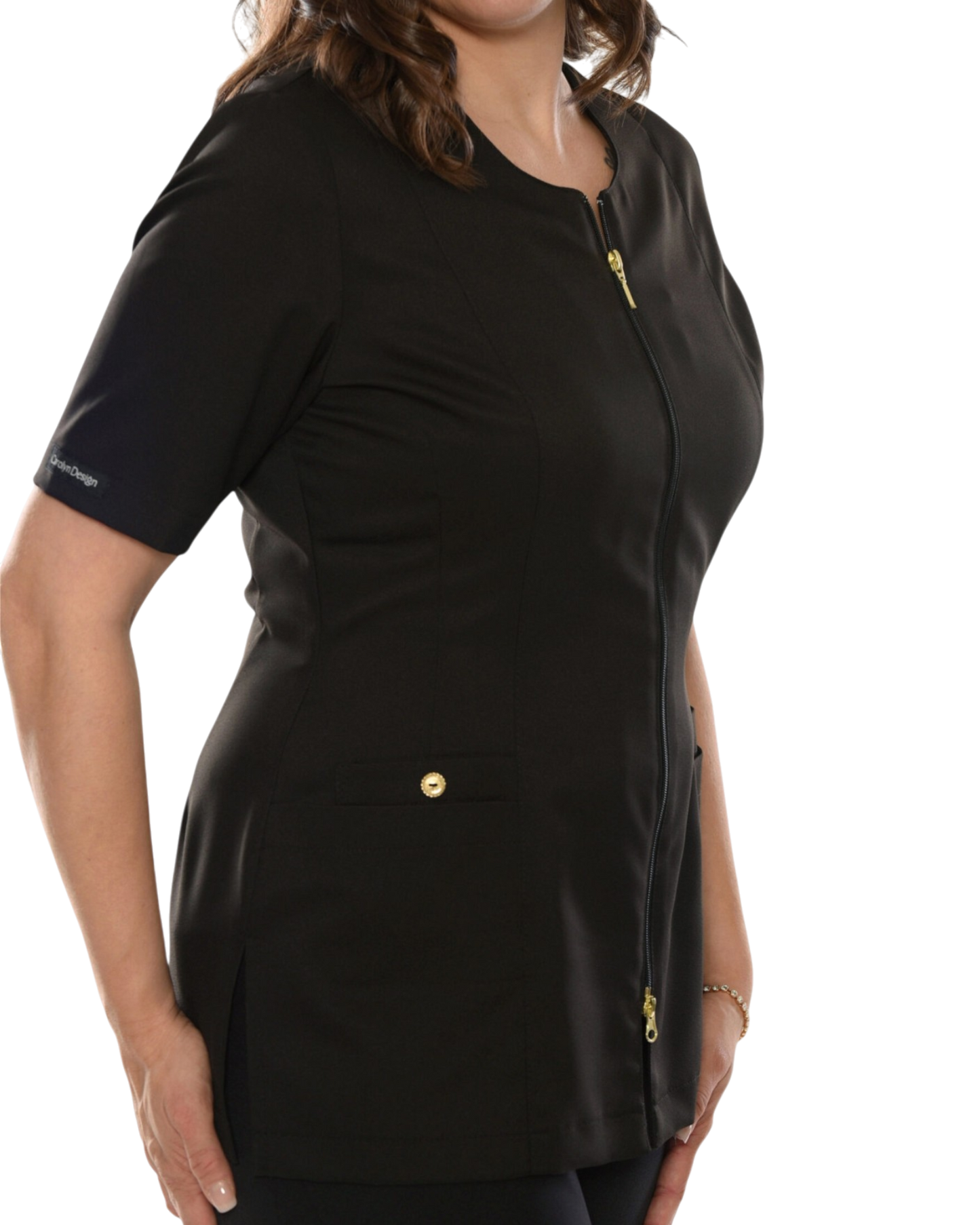 Women's lab coat Le Dynamique Carolyn Design #71992