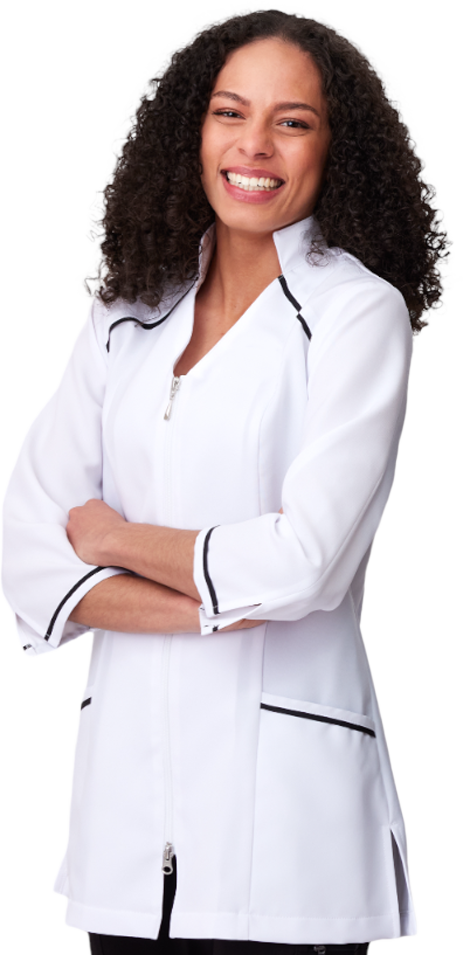 Women's stylized lab coat Select Uniforms #8581