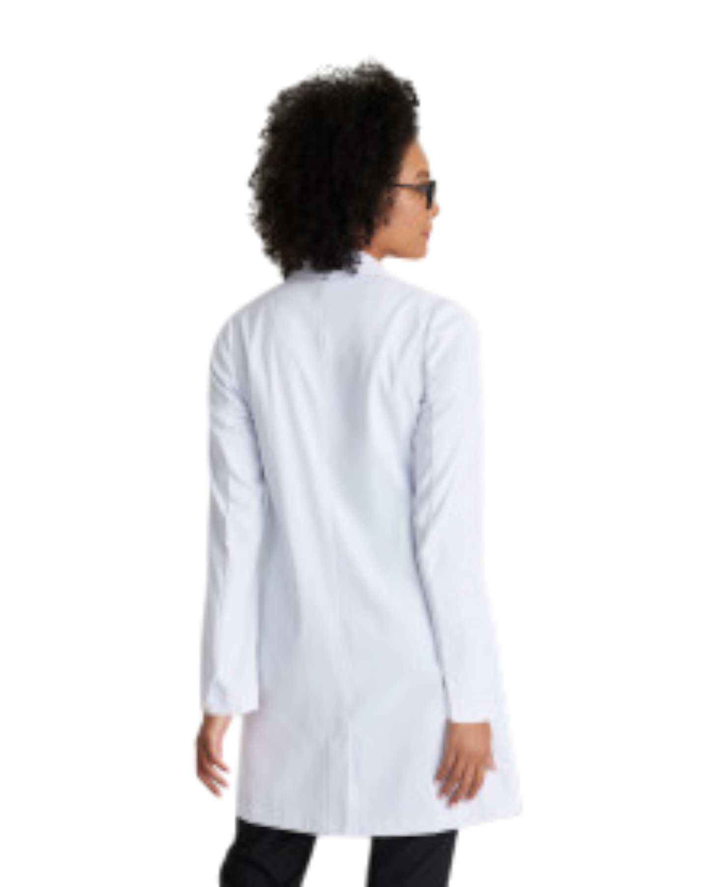  Women's 3 pocket 35" 3 button lab coat Barco #BRC966X (2XL&+)