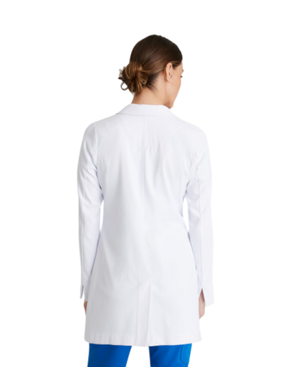 Women's 3 pocket 30" 3 button lab coat Barco #BRC961