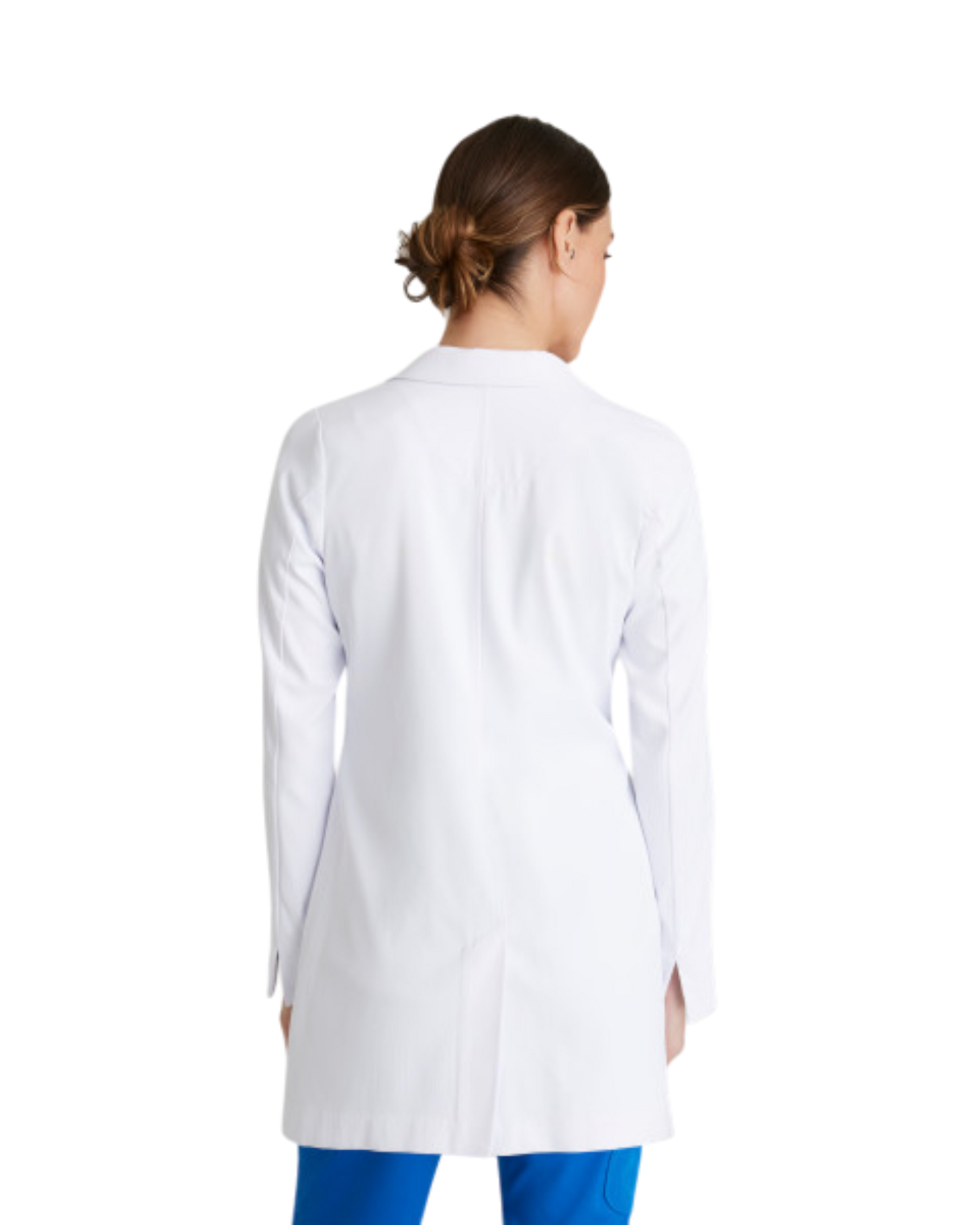  Women's 3 pocket 30" 3 button lab coat Barco #BRC961