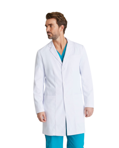  Men's 38" 3 Button lab coat Barco #BRC965
