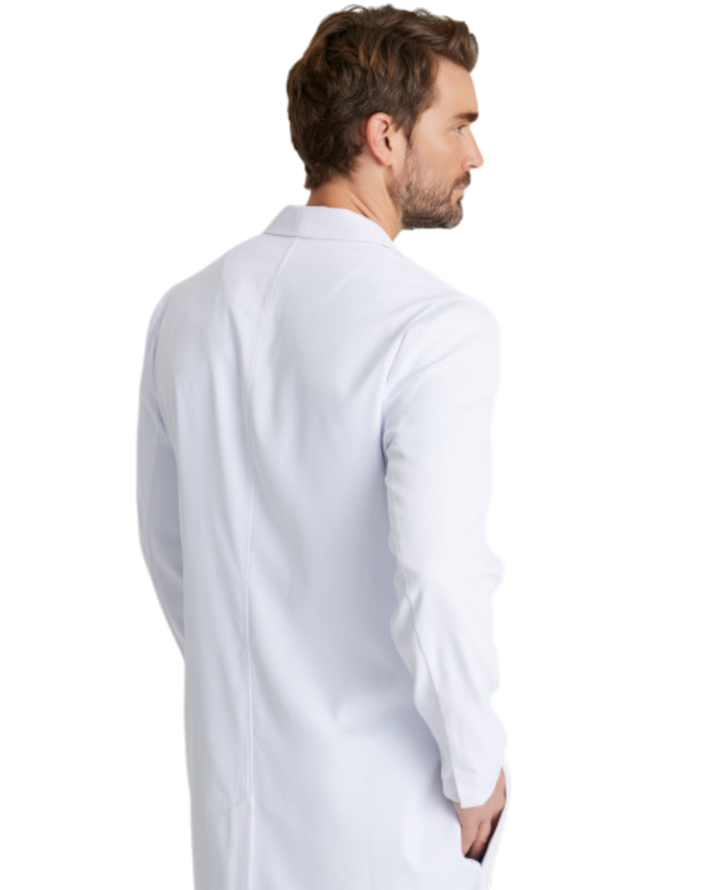  Men's 38" 3 Button lab coat Barco #BRC965