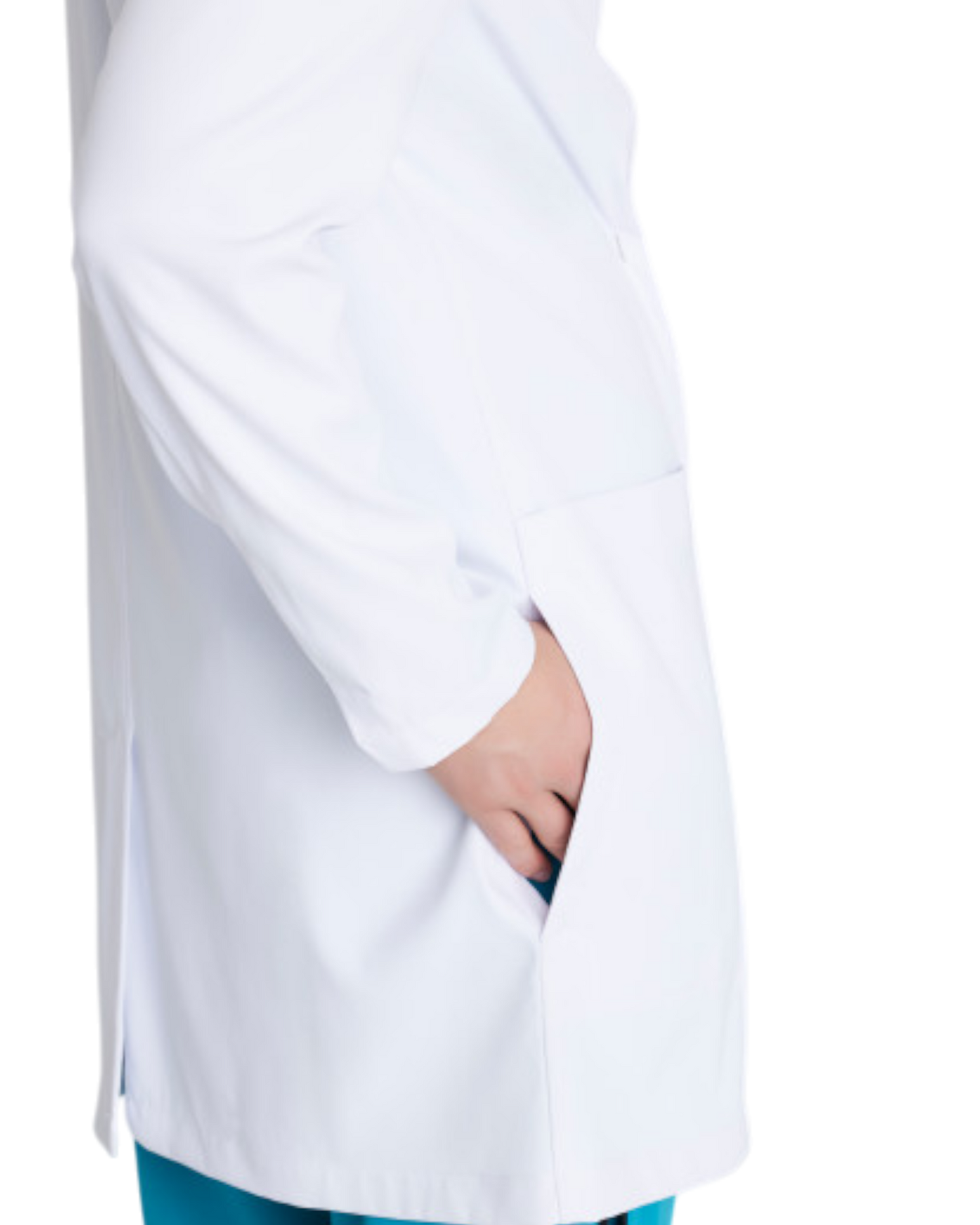  Men's 38" 3 Button lab coat Barco #BRC965