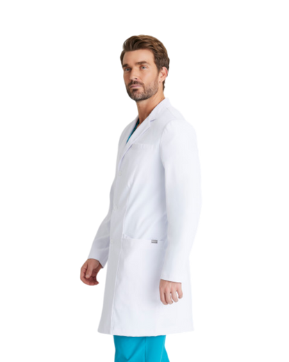  Men's 38" 3 Button lab coat Barco #BRC965