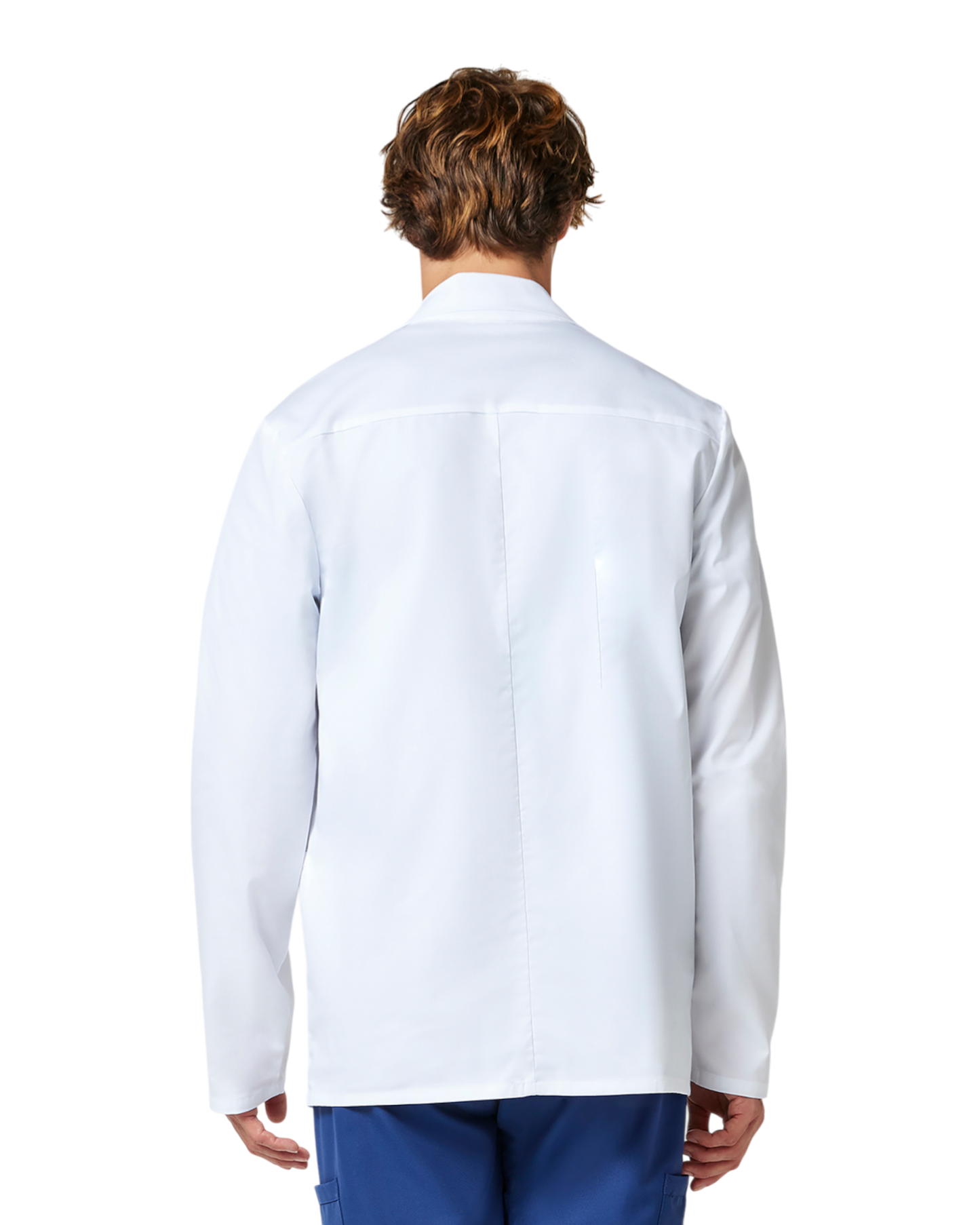 Men's consultation coat in white #CK401X