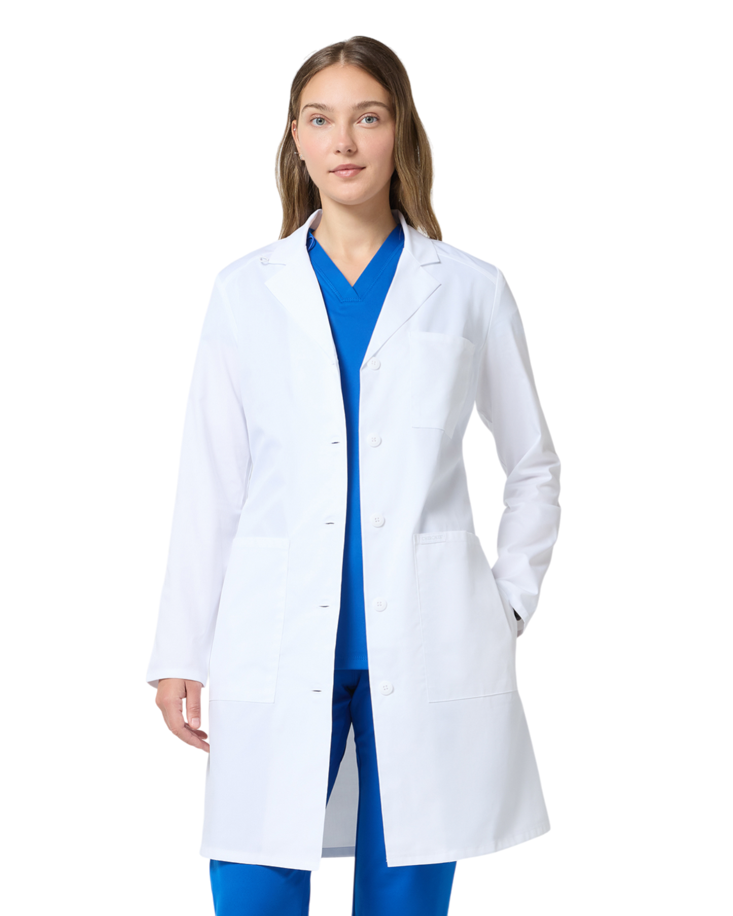 Sarrau blanc pour dame Cherokee #CK421X (2XL&+)