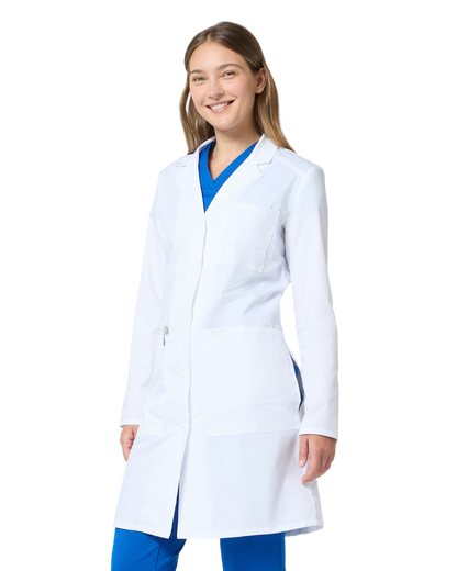 Sarrau blanc pour dame Cherokee #CK421X (2XL&+)