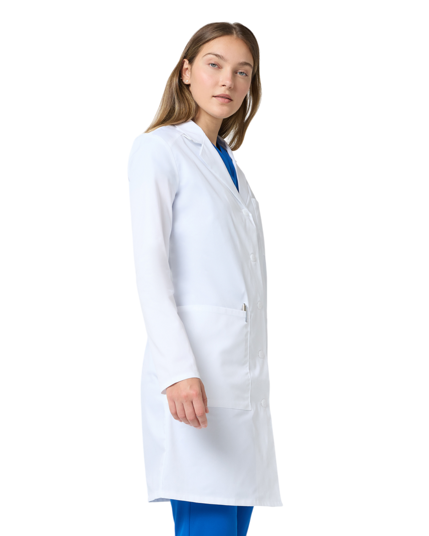 Sarrau blanc pour dame Cherokee #CK421X (2XL&+)