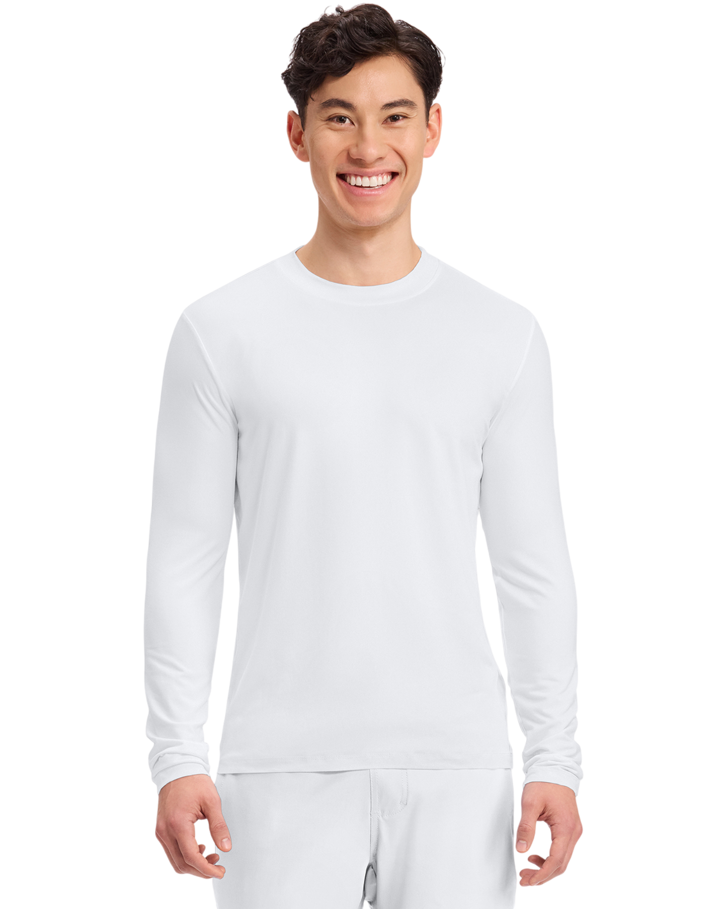 Men's long sleeve underscrub knit tee Cherokee #CK807