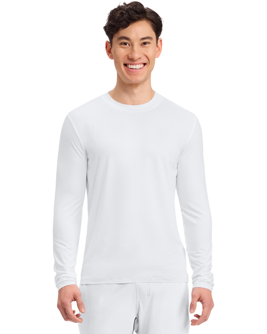 T-shirt de travail à manches longues en maille pour homme Cherokee #CK807X (2XL&+)